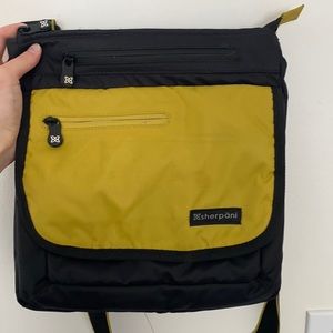 Sherpani cross body travel purse